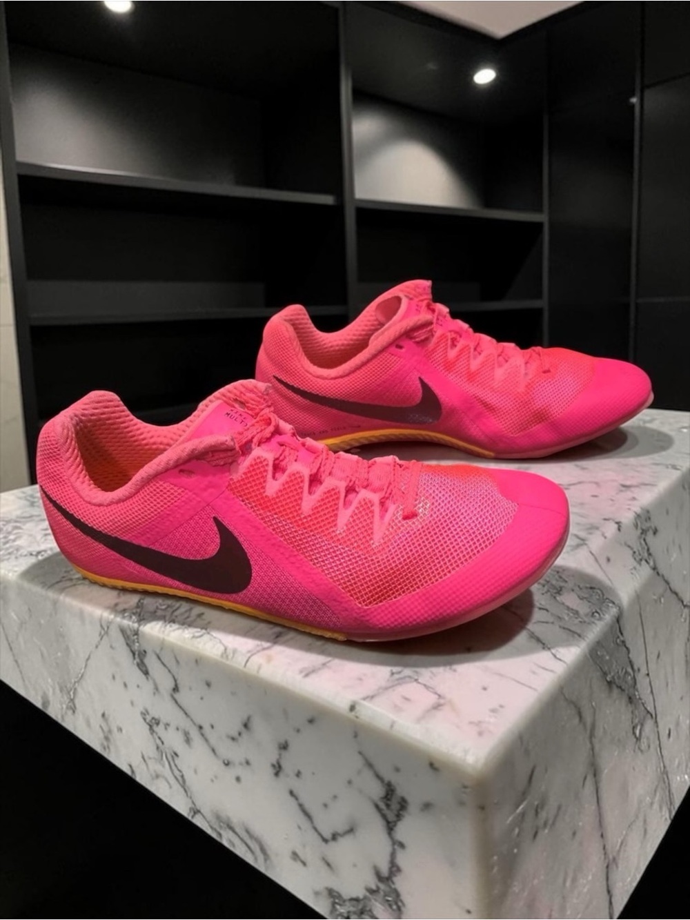 Nike Zoom Rival Multi Track Spikes Pink DC8749-600 Men's Size 5.5/ Women's 4